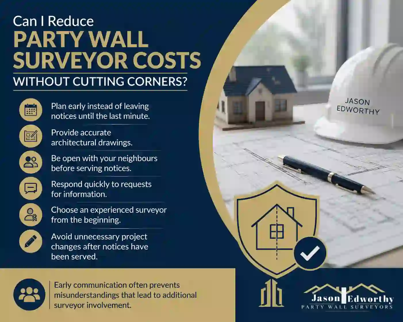 Can I Reduce Party Wall Surveyor Costs Without Cutting Corners Royal Tunbridge Wells?